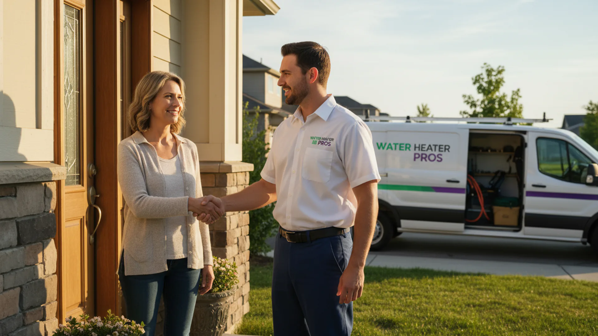 water heater repair in Sanford, NC Near Me
